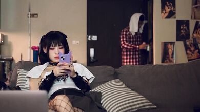 【麻豆传媒】md-0332 宅男晕船外送茶-艾鲤